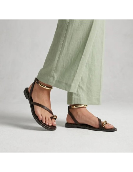 Kharisma infradito con accessorio metal